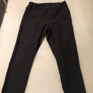 Zella cropped workout leggings